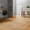 Parkett ter Hürne Eiche gebürstet, gefast, Naturöl – Ansicht 3 Parkett ter Hürne Eiche gebürstet, gefast, Naturöl – 3