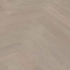Fischgrätparkett Eiche, ter Hürne, Oak light grey, hellgrau, Fischgrätparkett, gebürstet, gefast, extra matt versiegelt – Ansicht 2 Fischgrätparkett Eiche, ter Hürne, Oak light grey, hellgrau, Fischgrätparkett, gebürstet, gefast, extra matt versiegelt – 2