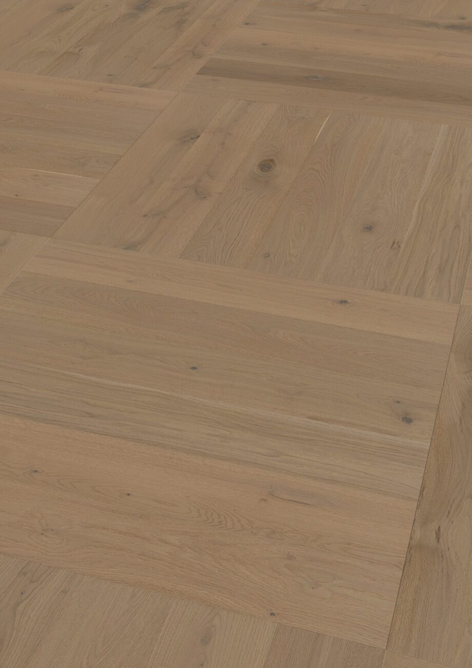 Parkett ter Hürne Eiche ochre brown, gebürstet, gefast, eriti matt lak – 2
