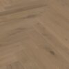 Fischgrätparkett Eiche, ter Hürne, Oak ochre brown, Fischgrätparkett, gebürstet, gefast, extra matt versiegelt – Ansicht 2 Fischgrätparkett Eiche, ter Hürne, Oak ochre brown, Fischgrätparkett, gebürstet, gefast, extra matt versiegelt – 2