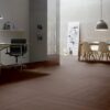 Parkett ter Hürne Eiche red brown, gebürstet, gefast, besonders matter Lack – 3