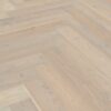 Fischgrätparkett Eiche, ter Hürne, Oak sand grey, Fischgrätparkett, gebürstet, gefast, Naturöl – 2