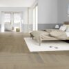 Parkett ter Hürne Eiche smoke grey, gebürstet, gefast, Naturöl – 3