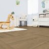 Parkett ter Hürne Eiche terra brown, gebürstet, gefast, Naturöl – Ansicht 3 Parkett ter Hürne Eiche terra brown, gebürstet, gefast, Naturöl – 3