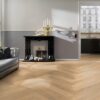 Fischgrätparkett Eiche, ter Hürne, raw oak herringbone, Fischgrätparkett, gebürstet, gefast, extra matt versiegelt – Ansicht 4 Fischgrätparkett Eiche, ter Hürne, raw oak herringbone, Fischgrätparkett, gebürstet, gefast, extra matt versiegelt – 4