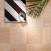 7806903 Parkett Tarkett Noble Mosaik Eiche Brooklyn, gebürstet, Proteco Hardwax Oil Öl-Wachs – 2