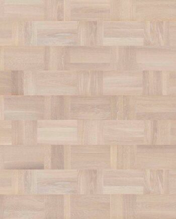Design-Parkett Tarkett Noble Eiche Scandinavia, Korbmuster, gebürstet, Hartwachsöl
