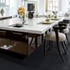 Parkett Tarkett, Play, Eiche Charcoal Plank, gebürstet, 2-seitige Mikrofase, Proteco Natura gebeizt – Ansicht 2 Parkett Tarkett, Play, Eiche Charcoal Plank, gebürstet, 2-seitige Mikrofase, Proteco Natura gebeizt – 2