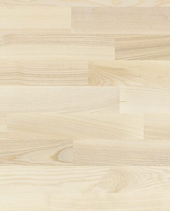 Parkett Esche 3-Stab, Ash Elegant White, matt versiegelt