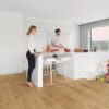 SPC Vinylboden Quick-Step cottage oak natural alpha small Dielen, gefast – Ansicht 5 SPC Vinylboden Quick-Step cottage oak natural alpha small Dielen, gefast – 5