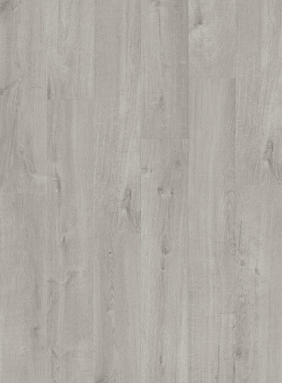 SPC Vinylboden Quick-Step cotton oak cold grey alpha medium Dielen, gefast – 2