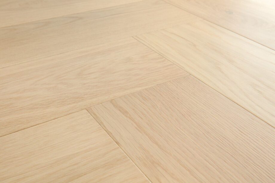 Fischgrätparkett Eiche, Quick Step, disegno creamy, gefast, extra matt versiegelt – Ansicht 5 Fischgrätparkett Eiche, Quick Step, disegno creamy, gefast, extra matt versiegelt – 5