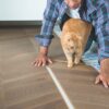 Chevron Parkett Eiche, Quick Step, intenso eclipse oak, geölt – 7