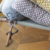 Chevron Parkett Eiche, Quick Step, intenso traditional oak, geölt – Ansicht 3 Chevron Parkett Eiche, Quick Step, intenso traditional oak, geölt – 3