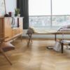 Chevron Parkett Eiche, Quick Step, intenso traditional oak, geölt – Ansicht 4 Chevron Parkett Eiche, Quick Step, intenso traditional oak, geölt – 4