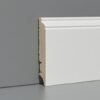Sockelleiste Kiefer weiß lackiert 16×90 mm – 3