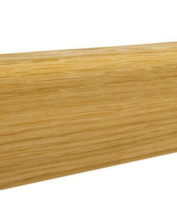 Sockelleiste Eiche furniert lackiert Profil 16×40 mm