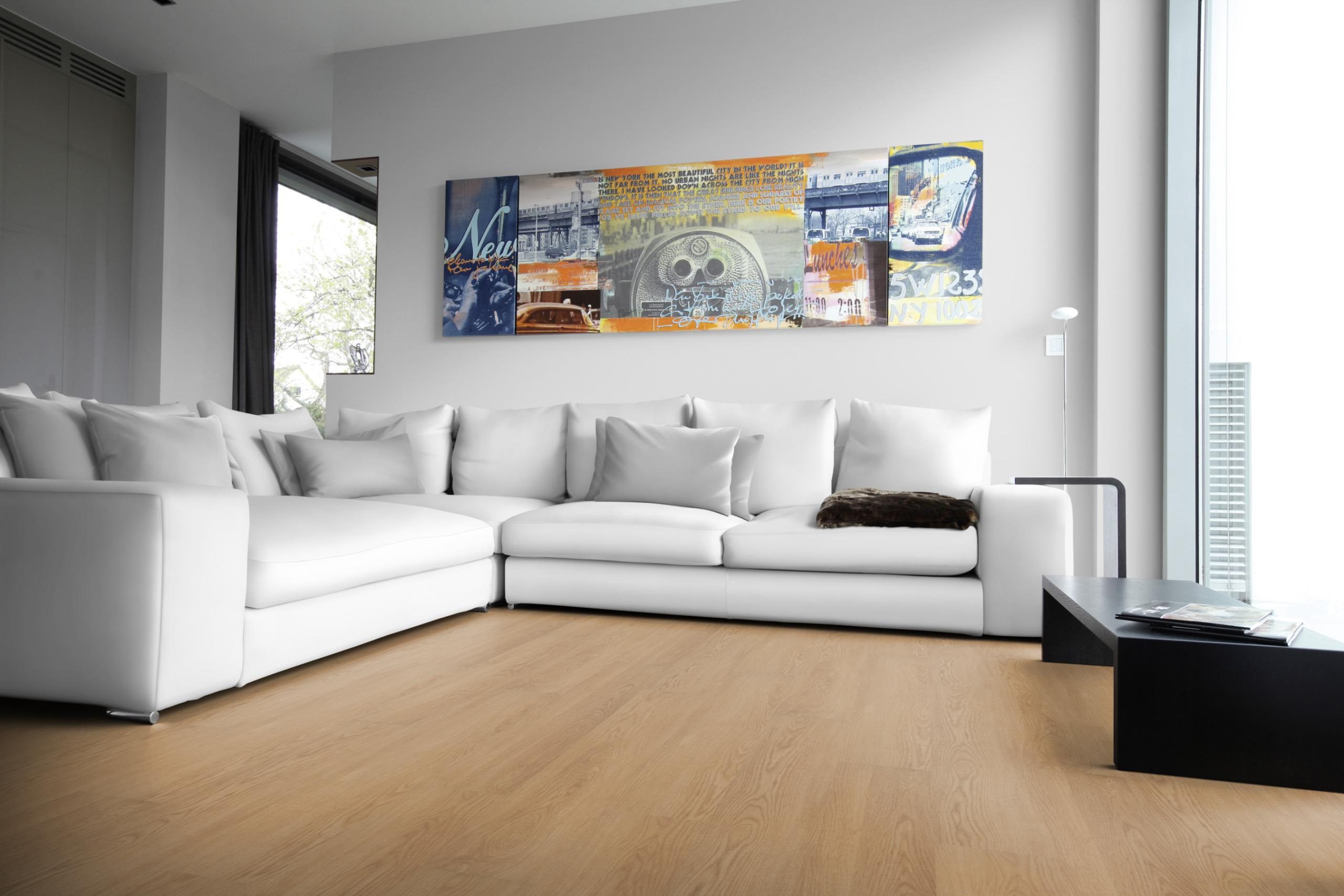 SPC Klick-Vinylboden Traffic Triton 6,5 mm mit integrierter Trittschalldämmung – 2