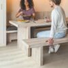 Laminat Esche Quick-Step Classic Ash Grey Oak – 3