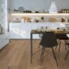 Parkett Boden Trinity Räuchereiche Rustical gefast gebürstet weiß geölt – 9