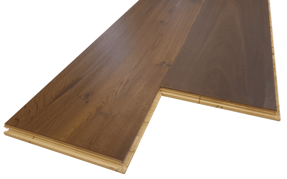 Parkett Trinity Räuchereiche Rustical gefast käsitsi geschabt geölt – Ansicht 3 Parkett Trinity Räuchereiche Rustical gefast käsitsi geschabt geölt – 3