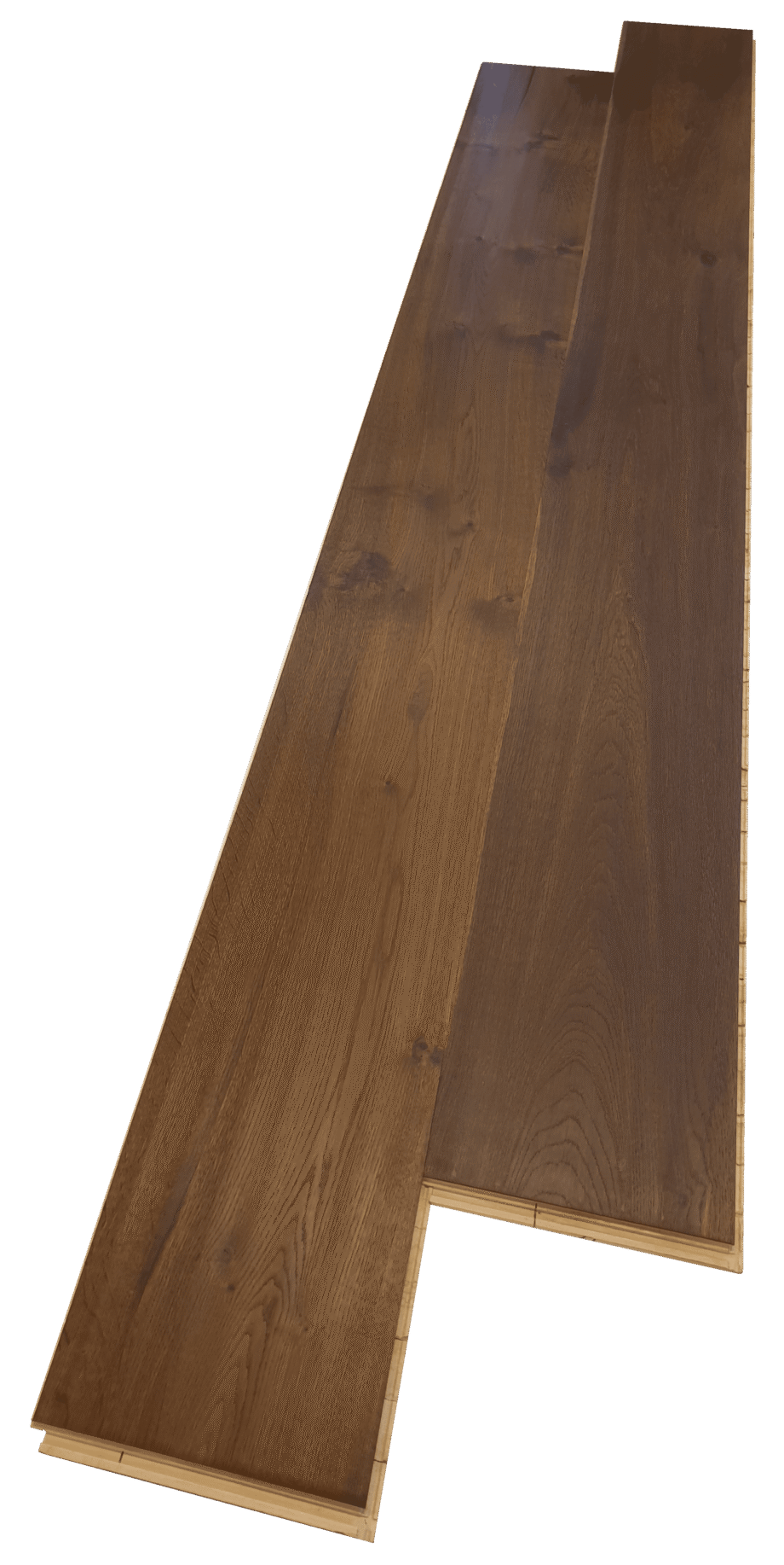 Parkett Trinity Räuchereiche Rustical gefast käsitsi geschabt geölt – Ansicht 4 Parkett Trinity Räuchereiche Rustical gefast käsitsi geschabt geölt – 4