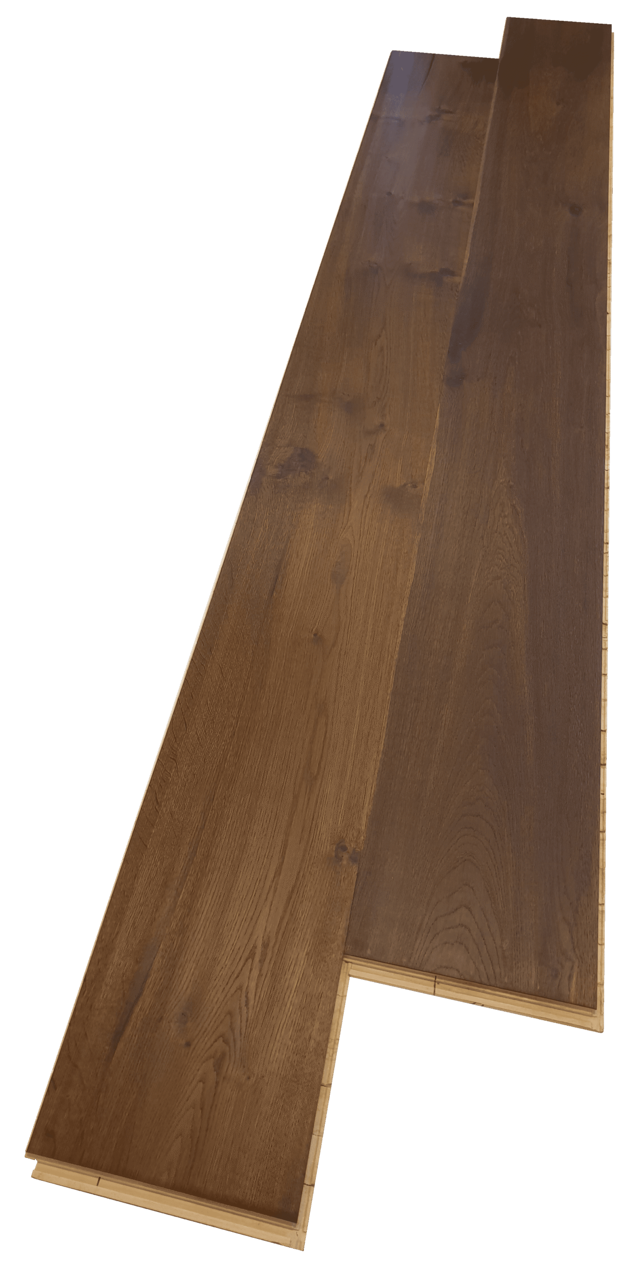 Parkett Trinity Räuchereiche Rustical gefast käsitsi geschabt geölt – 4