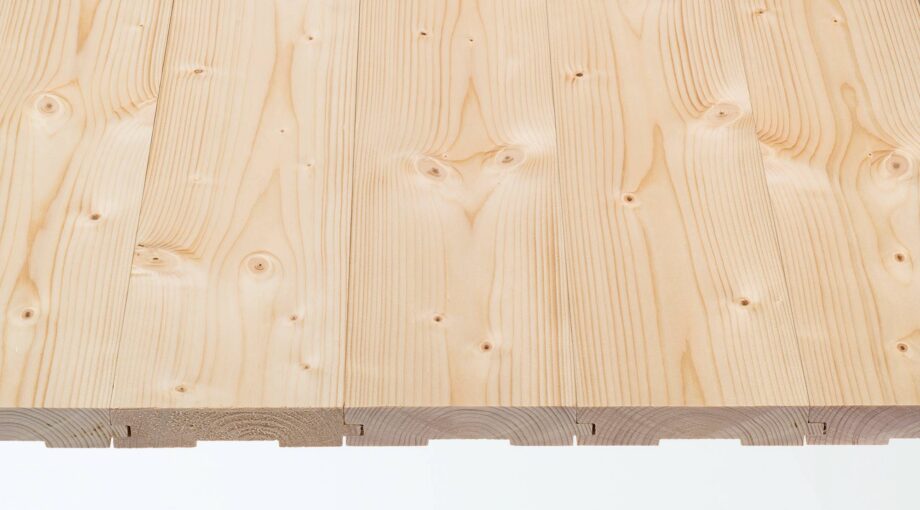 Landhausdiele Fichte AB unbehandelt extra trocken – 2
