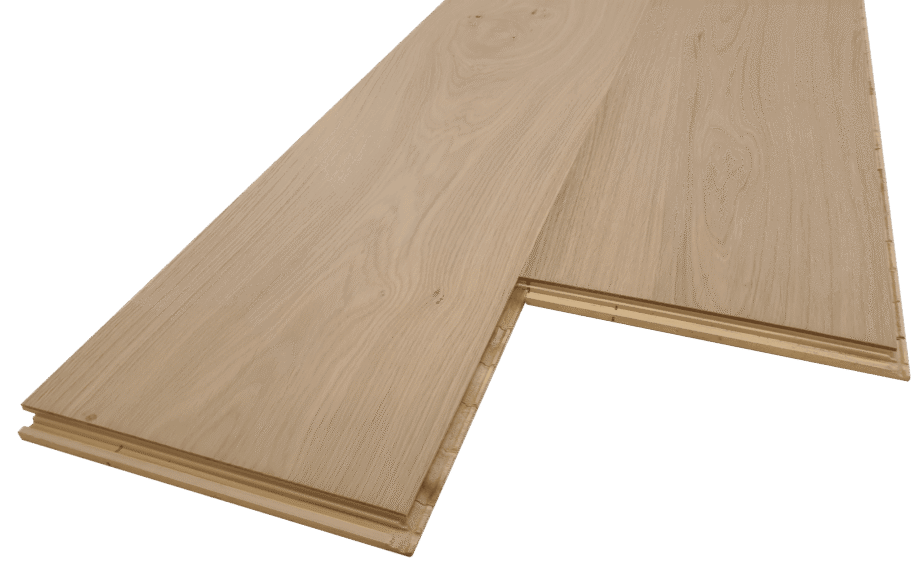 Parkett Trinity Eiche Rustical gefast käsitsi geschabt weiß geölt – Ansicht 3 Parkett Trinity Eiche Rustical gefast käsitsi geschabt weiß geölt – 3