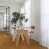 Laminatboden Eiche Quick-Step Classic Medium Brown Teak – 3