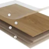 Parkettboden Tarkett Eiche XT, gefast, gebürstet, matt versiegelt – 4