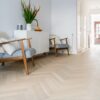 Fischgrätparkett Bauwerk Monopark Eiche Crema 45 B-Protect® – Ansicht 2 Fischgrätparkett Bauwerk Monopark Eiche Crema 45 B-Protect® – 2