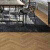 Kalasaba parkett Tamm Rustic 45 õlivahatatud – vaade 5 Fischgrätparkett Bauwerk Monopark Eiche Rustikal 45 Öl-Wachs – 5