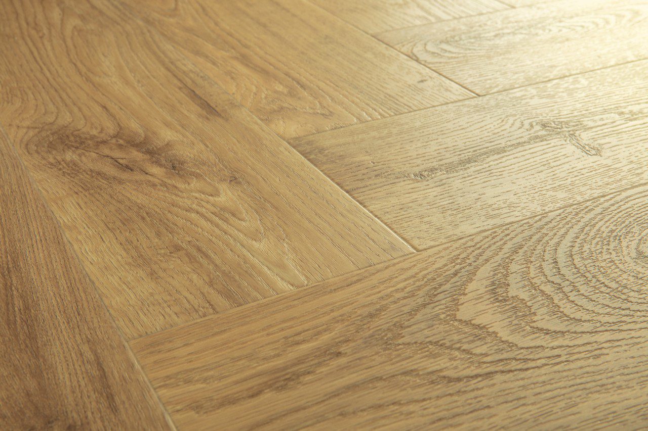 Fischgrät Vinylboden LVT Quick-Step Pristine Pristine Fall Oak Natural – 2