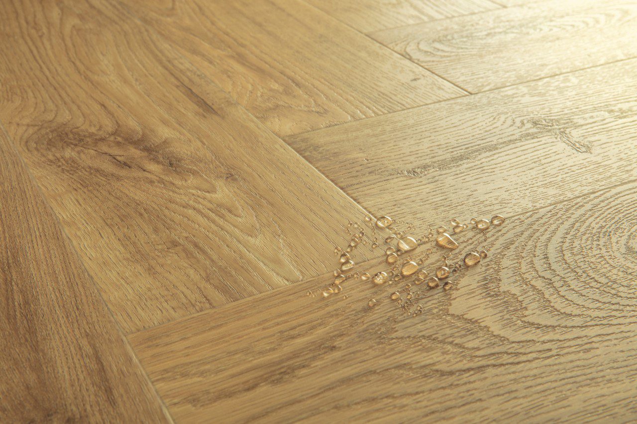 Fischgrät Vinylboden LVT Quick-Step Pristine Pristine Fall Oak Natural – 3