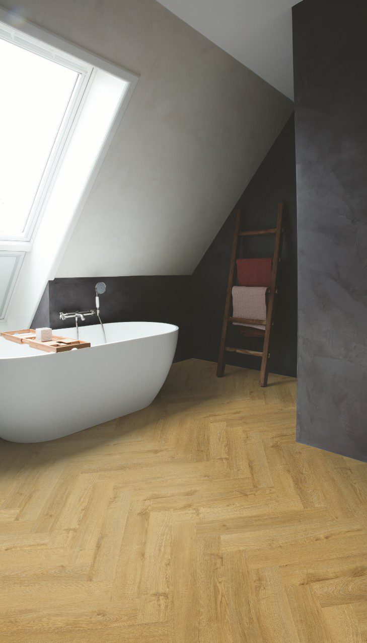 Fischgrät Vinylboden LVT Quick-Step Pristine Pristine Fall Oak Natural – 5