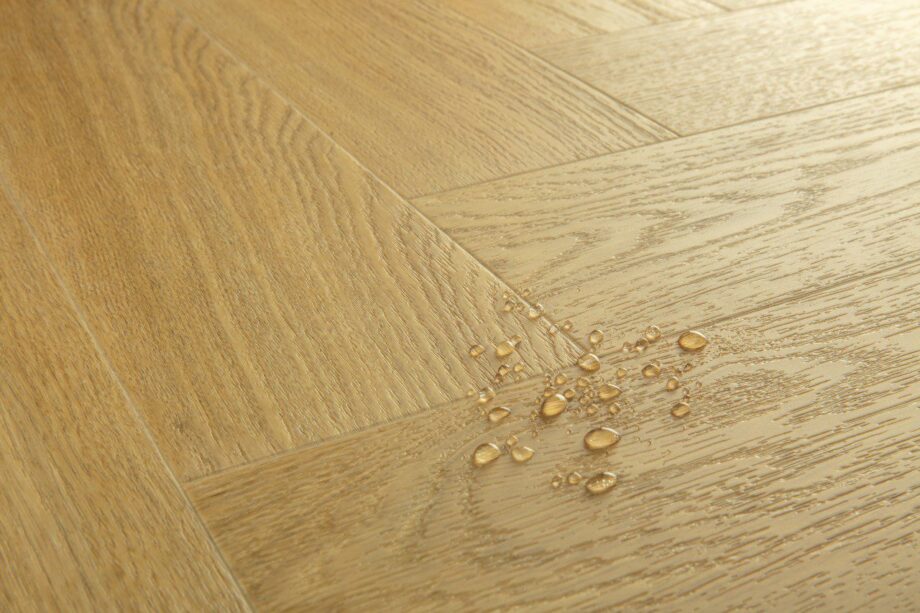 Vinylboden Fischgrät LVT Quick-Step Pristine Pristine Serene Oak medium natural – 2