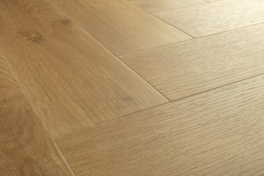 Fischgrät Vinylboden LVT Quick-Step Pristine Ocean Bliss Warm Honey – 3