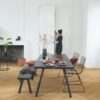 Fischgrät Vinylboden LVT Quick-Step Pristine Ocean Bliss Warm Honey – 5