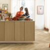 Vinylboden Fischgrät Quick-Step Ciro Botanic Beige – Ansicht 4 Vinylboden Fischgrät Quick-Step Ciro Botanic Beige – 4