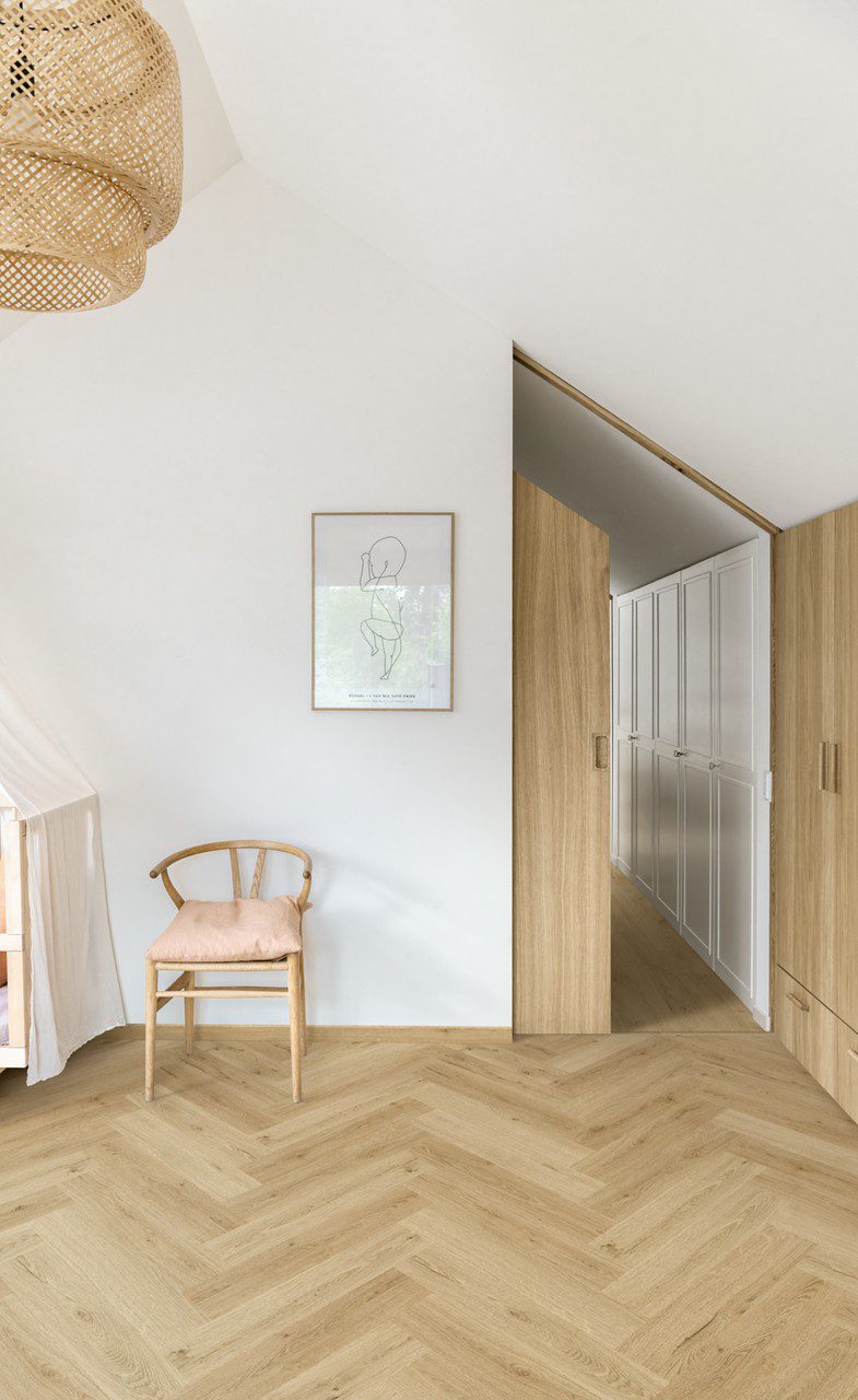 Vinylboden Fischgrät Quick-Step Ciro Botanic Beige – 7