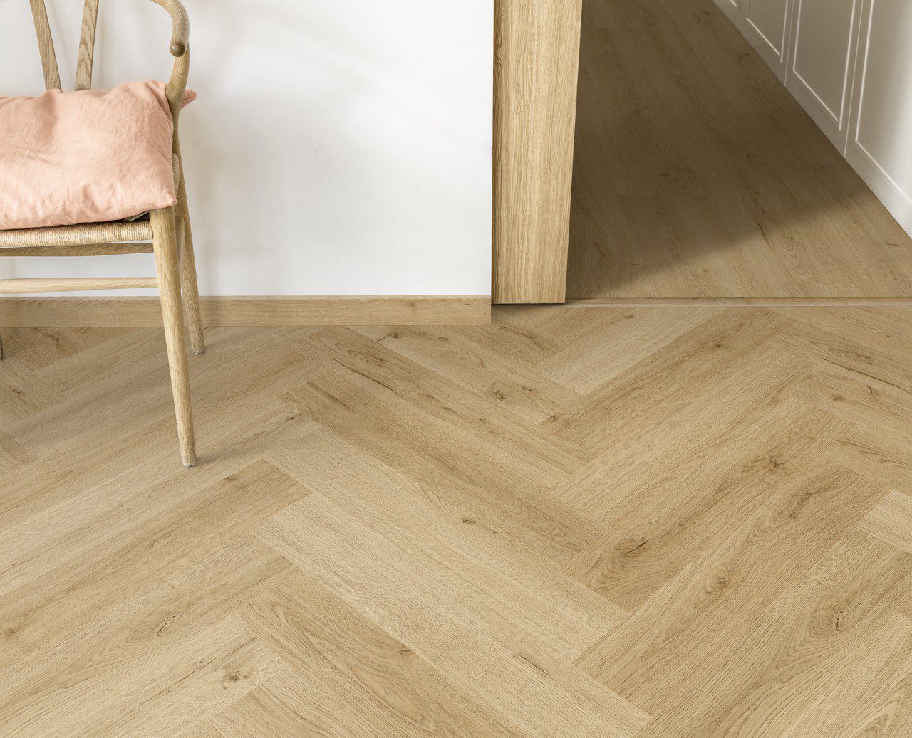 Vinylboden Fischgrät Quick-Step Ciro Botanic Beige – 8