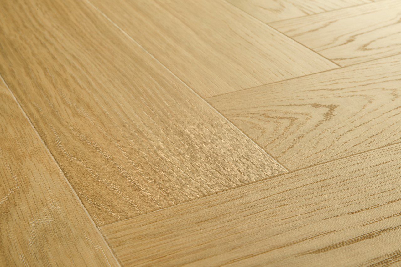 Fischgrät Vinylboden Quick-Step Ciro Pure Oak Honey – 3