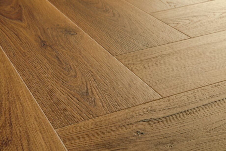Vinylboden Fischgrät Quick-Step Botanic Caramel Oak – 3