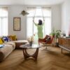 Vinüülparkett kalasaba Quick-Step Ciro Botanic Caramel Oak – vaade 5 Vinylboden Fischgrät Quick-Step Botanic Caramel Oak – 5