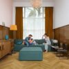Fischgrät Vinylboden Quick-Step Ciro Botanic Smoked Oak – Ansicht 4 Fischgrät Vinylboden Quick-Step Ciro Botanic Smoked Oak – 4