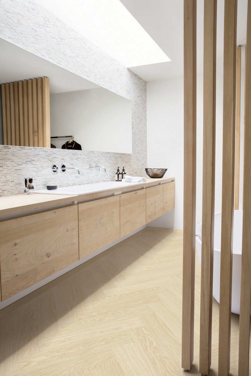 Vinylboden Fischgrät Quick-Step Ciro Pure Oak Polar – 4