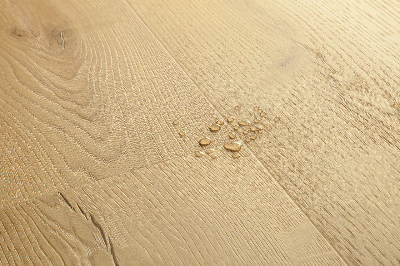 Klick Vinylboden Quick-Step Bloom Brushed Oak Beige – 3