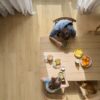 Klick Vinylboden Quick-Step Bloom Brushed Oak Beige – Ansicht 4 Klick Vinylboden Quick-Step Bloom Brushed Oak Beige – 4