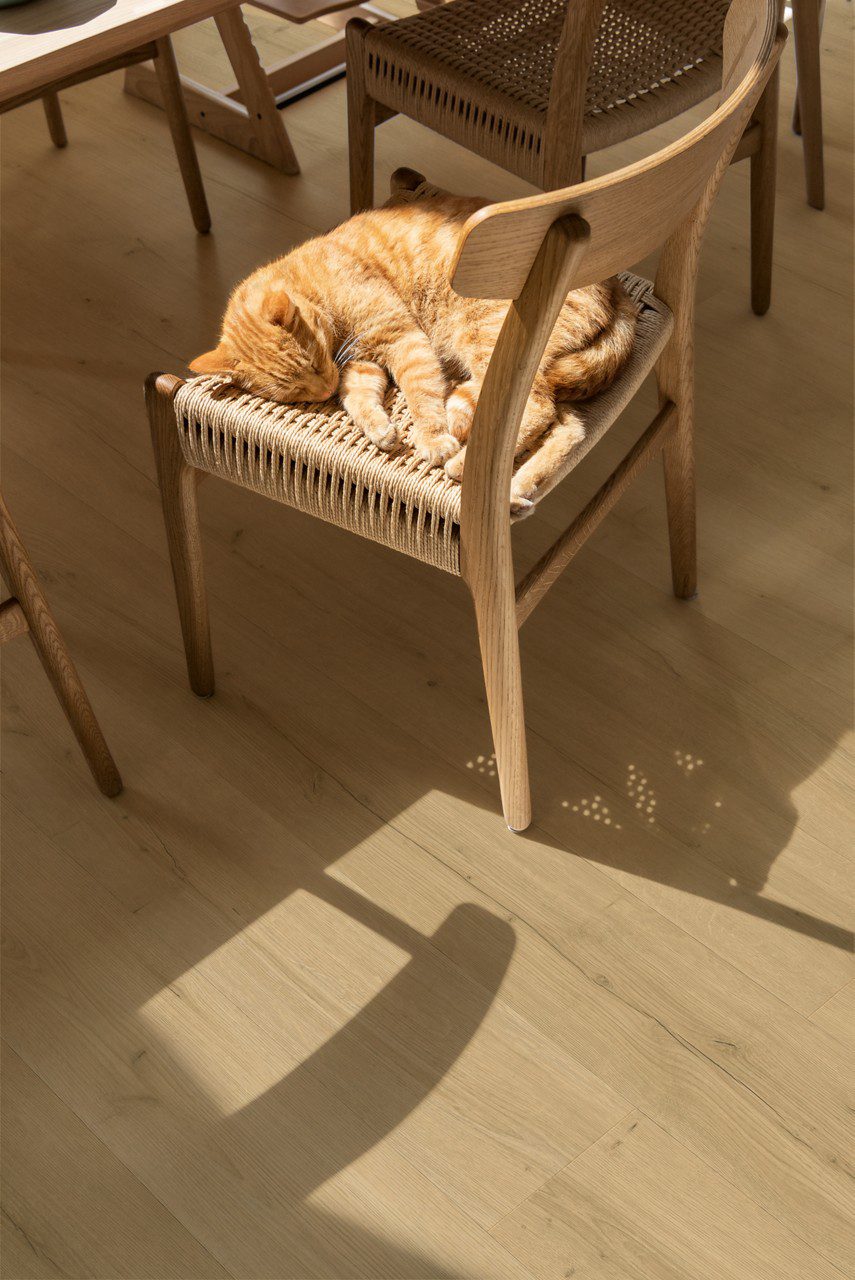 Klick Vinylboden Quick-Step Bloom Brushed Oak Beige – 5